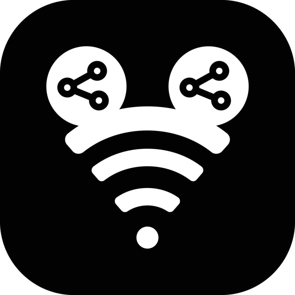 Shared Wifi Vector Icon Vector Icon