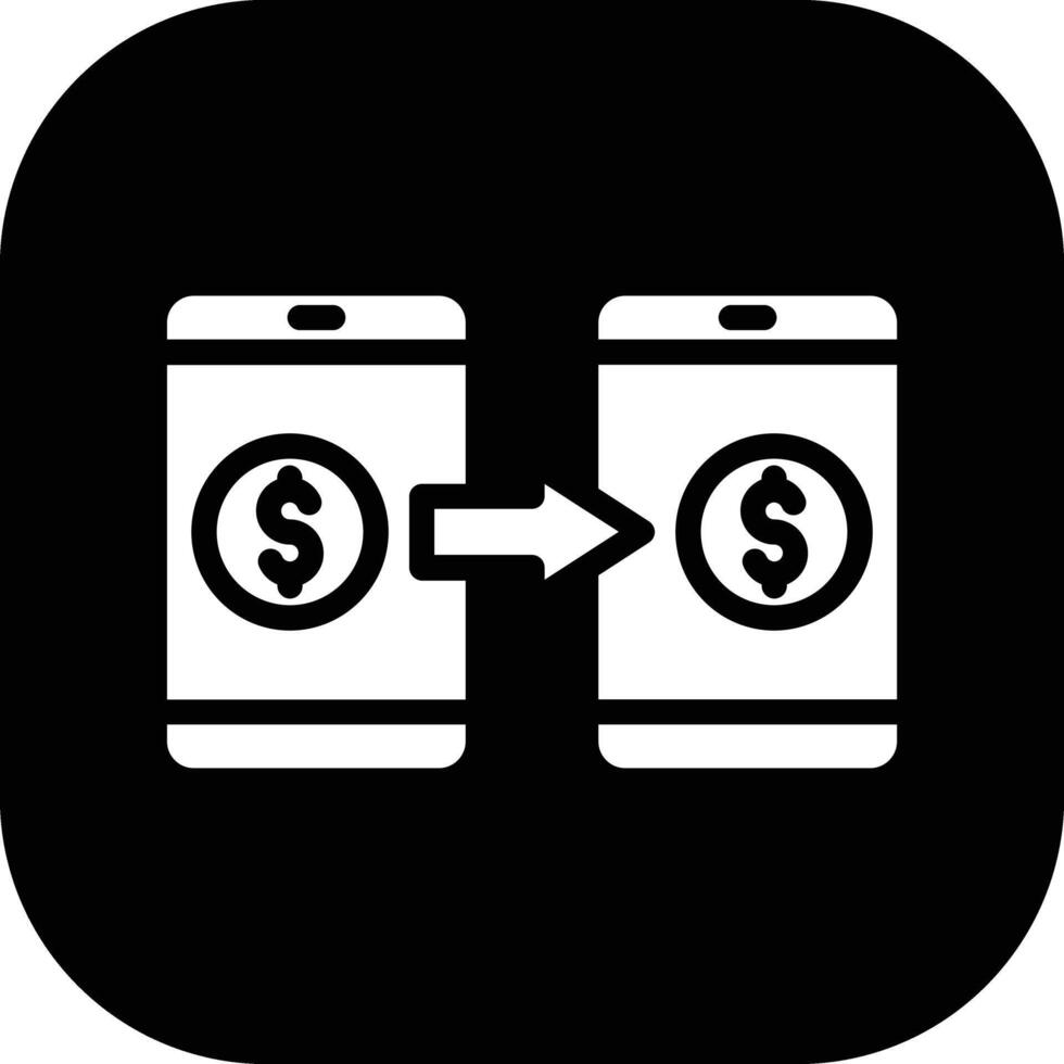 Money Transaction Vector Icon