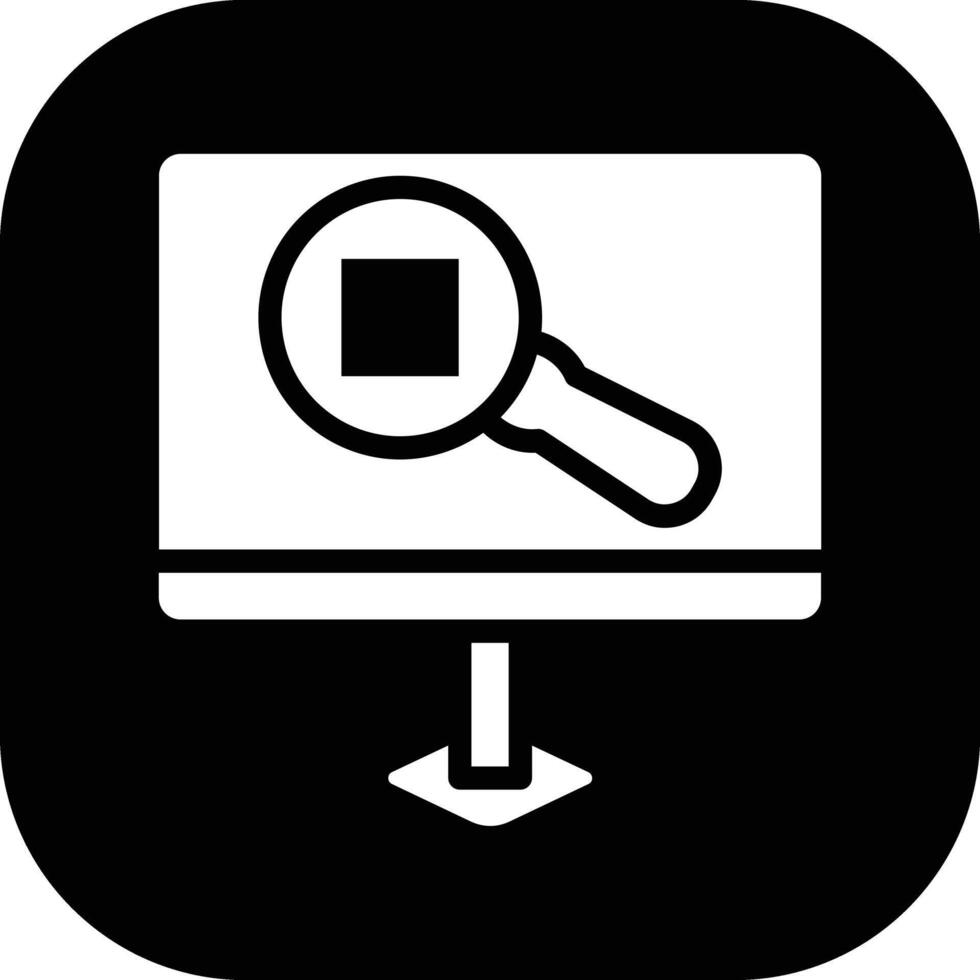 Image Search Vector Icon