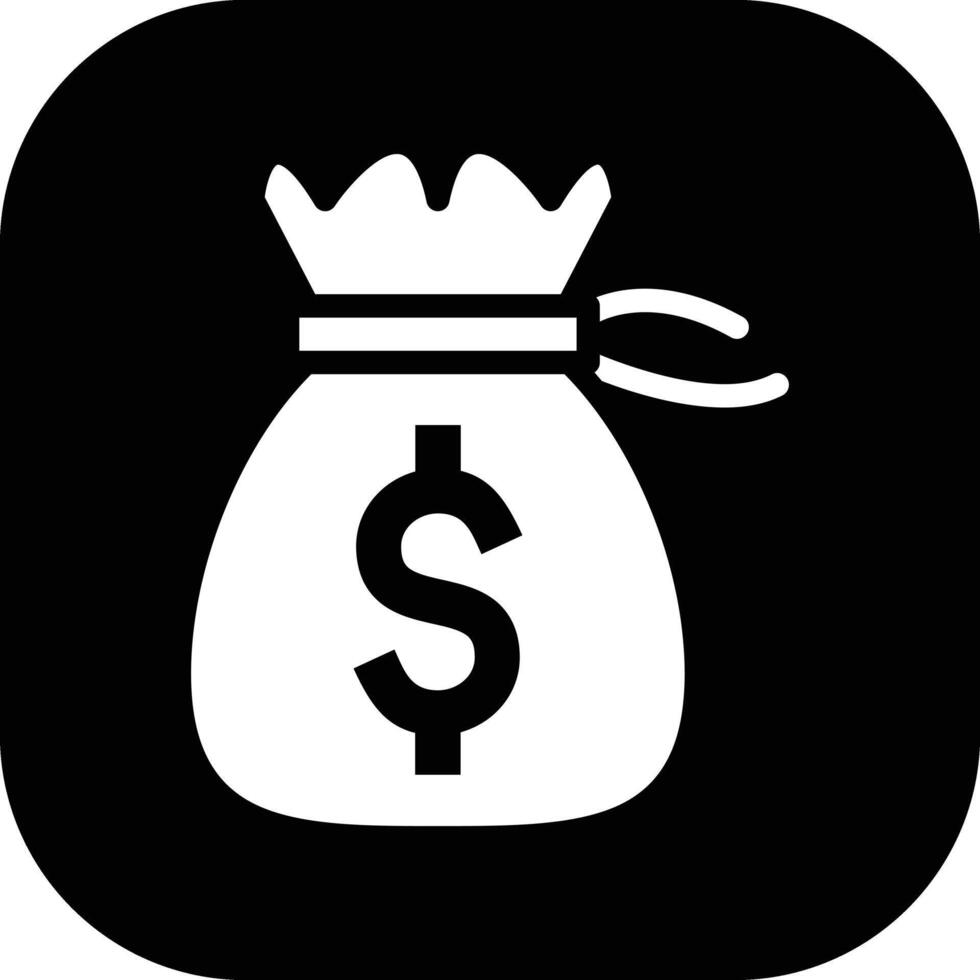 Money Bag Vector Icon