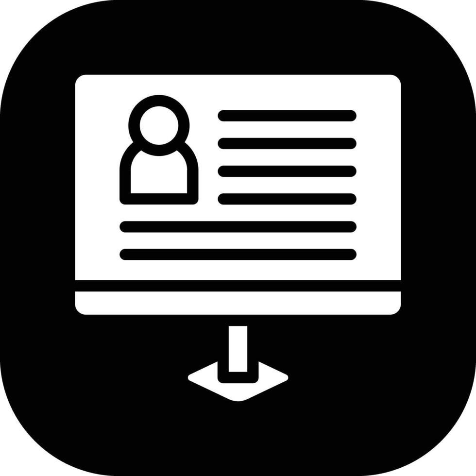 Resume Vector Icon