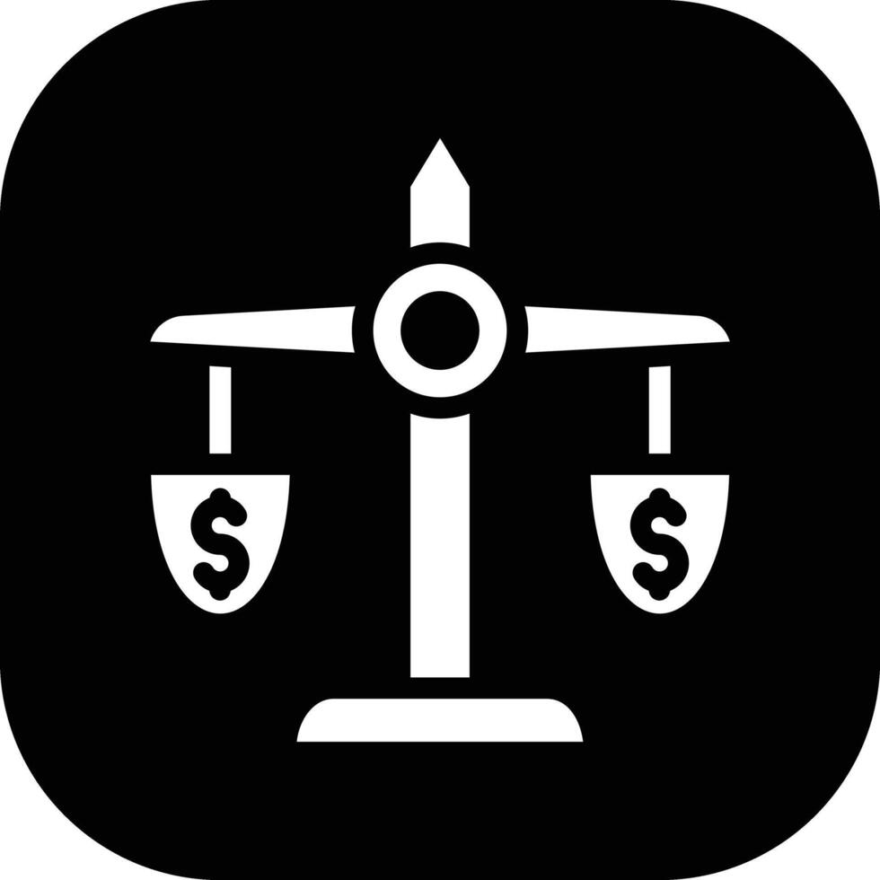 Balance Vector Icon