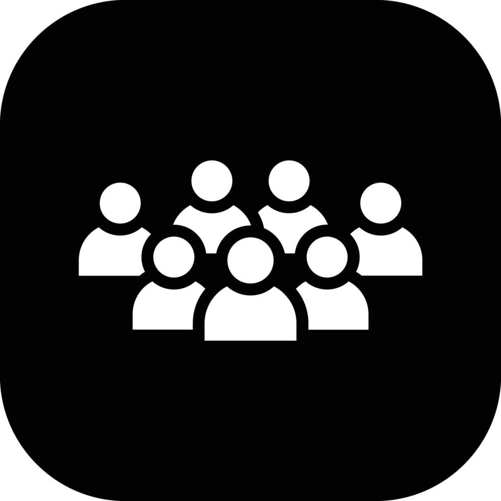 Team Vector Icon