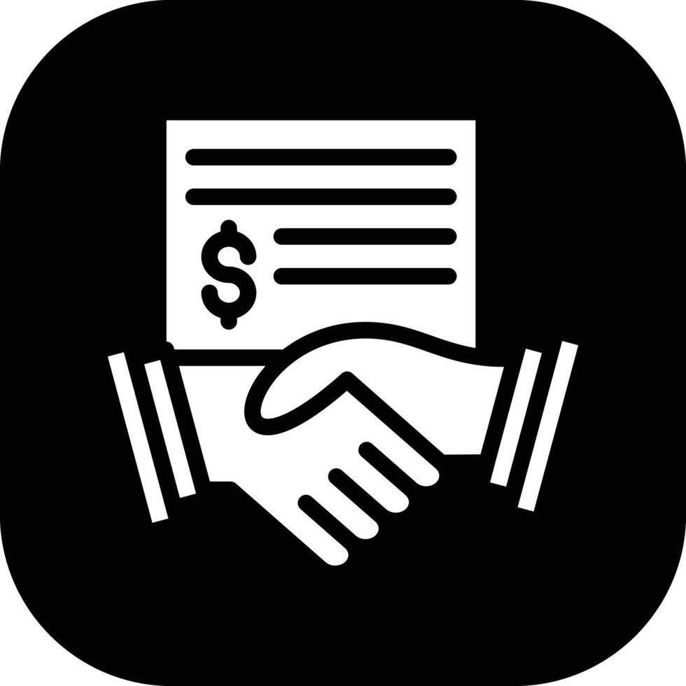 Business Deal Vector Icon