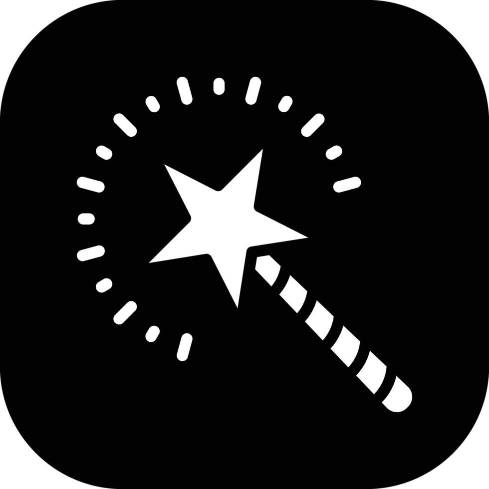 Magic Wand Vector Icon