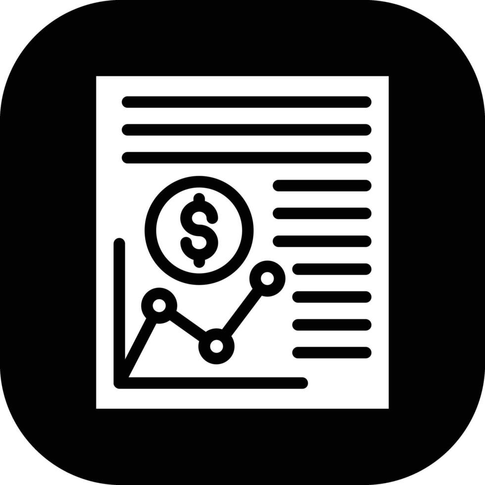Business Document Vector Icon