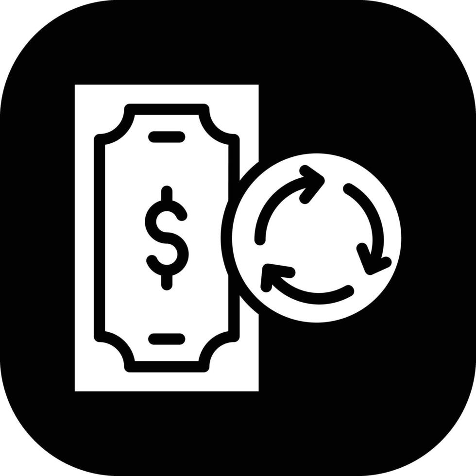 Cash Flow Vector Icon