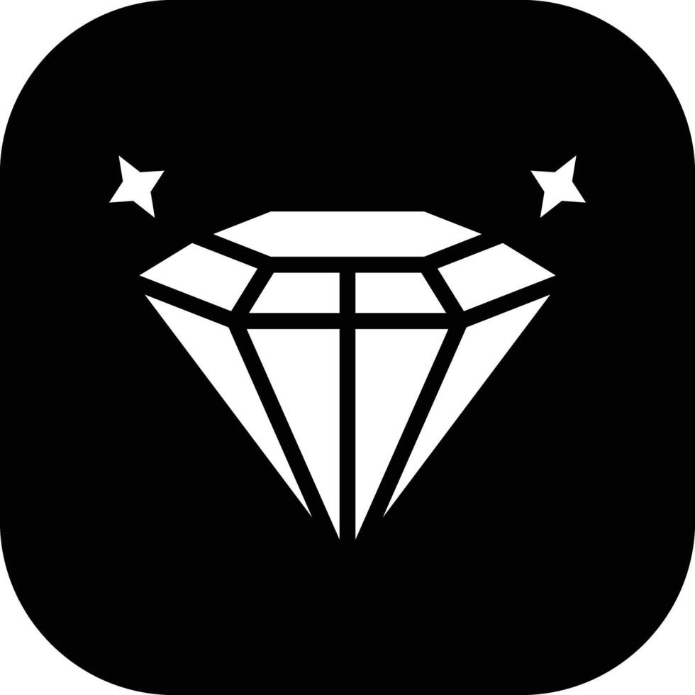 Diamond Vector Icon