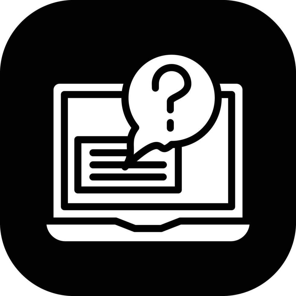 Questions Vector Icon