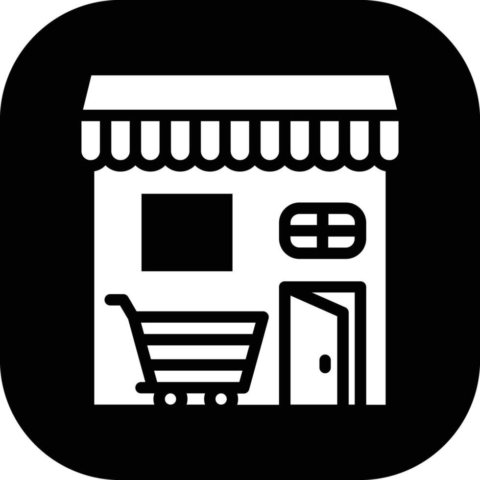 Store Vector Icon