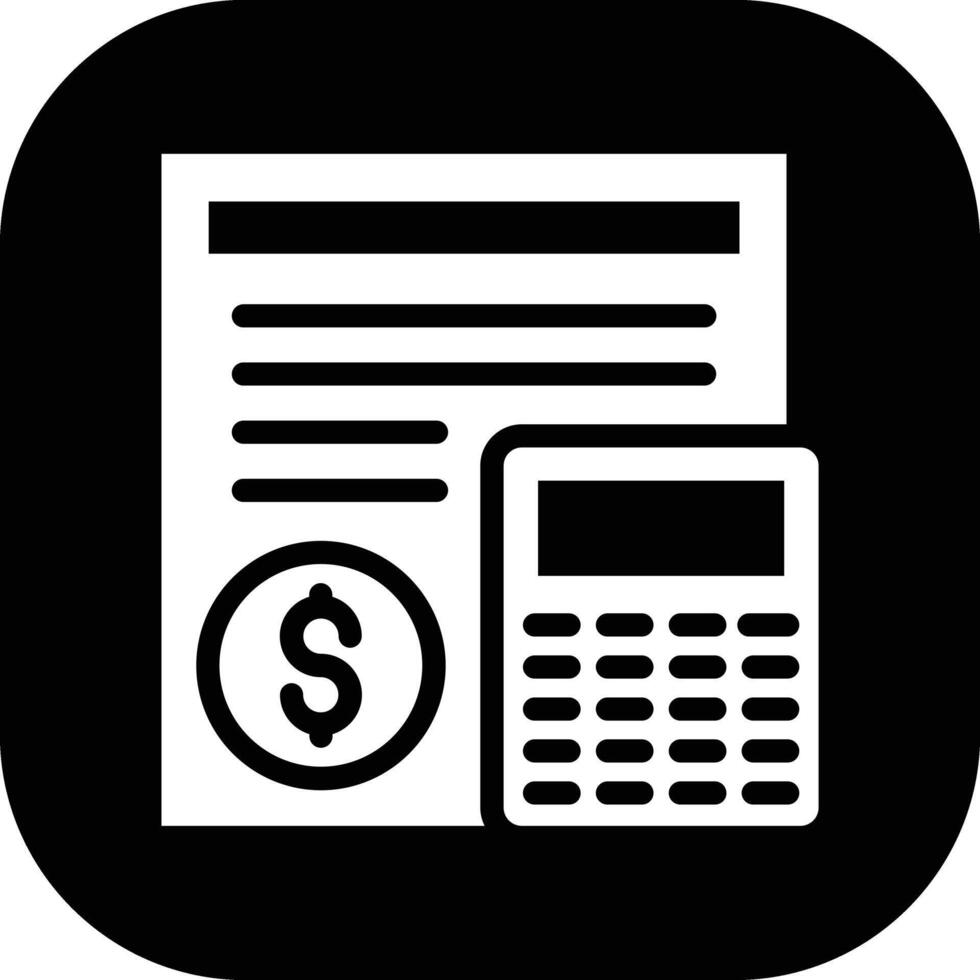 Project Estimate Vector Icon