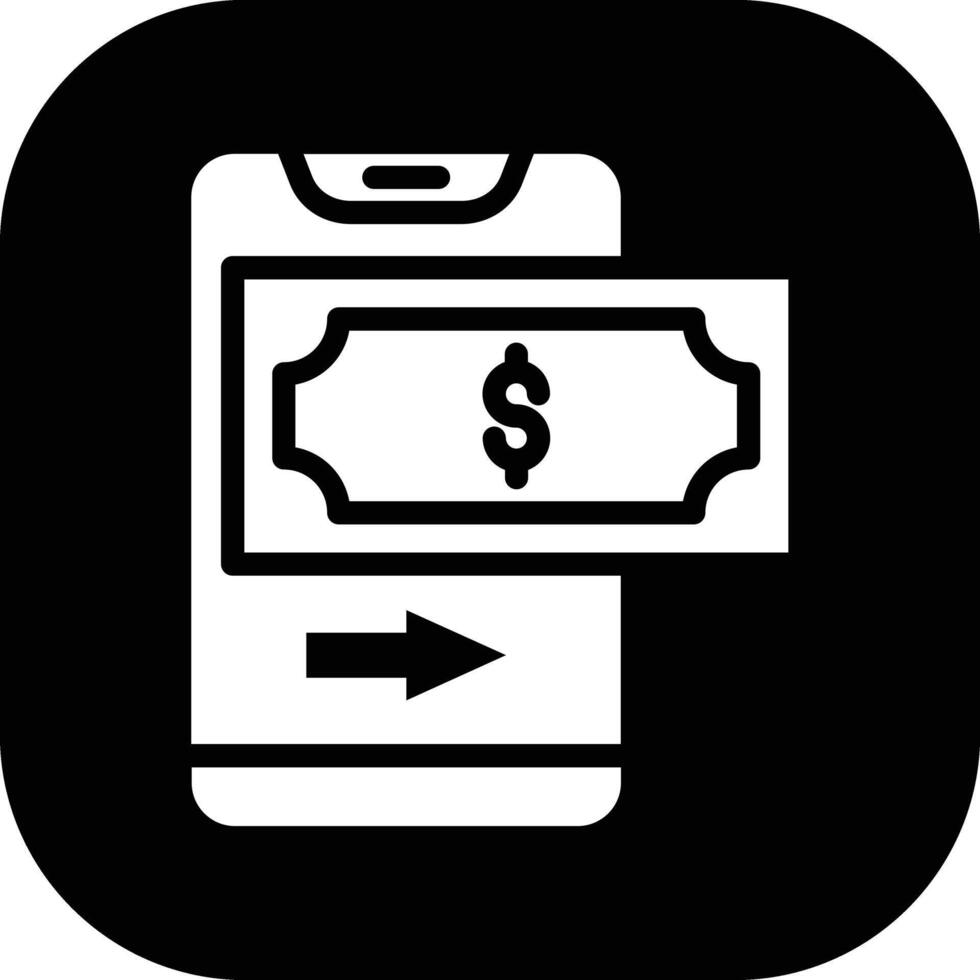 Money Transfer Vector Icon