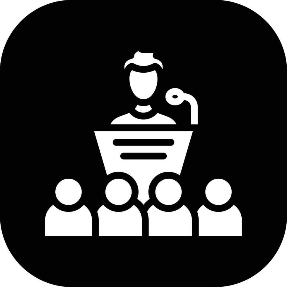 Conference Vector Icon