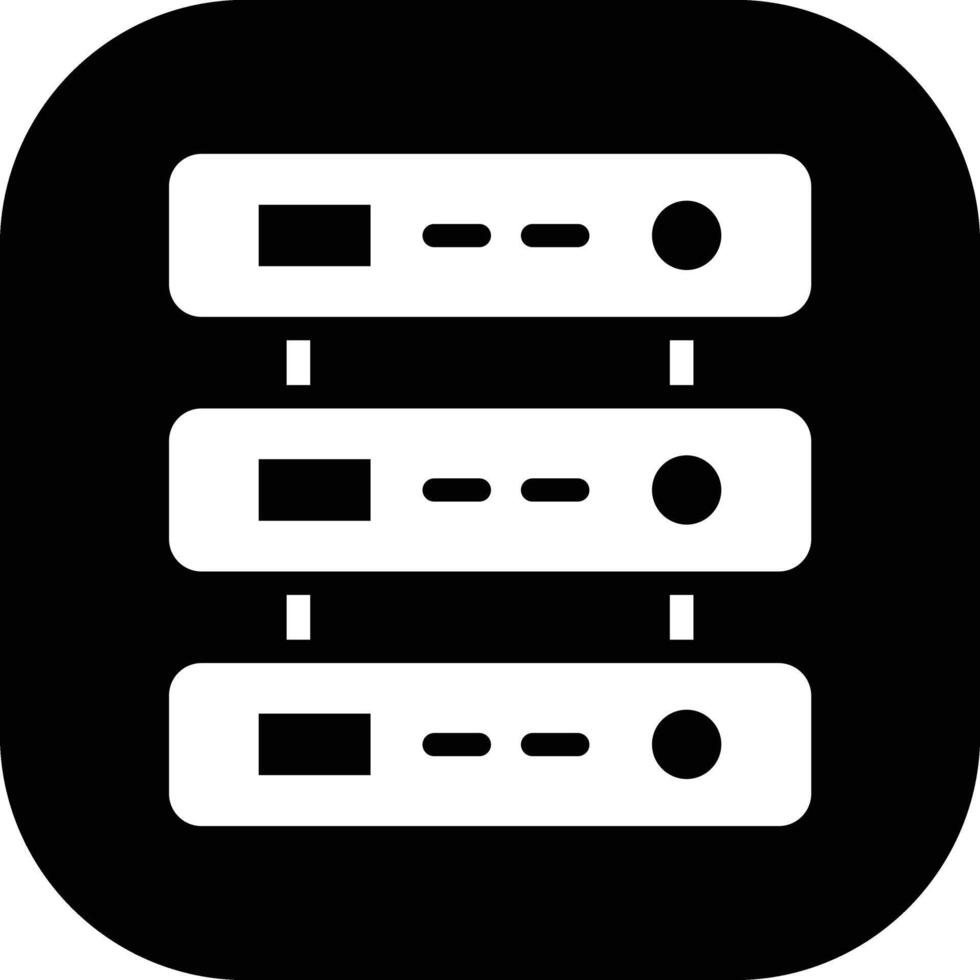 Database Vector Icon