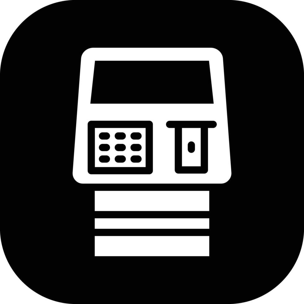 ATM Vector Icon