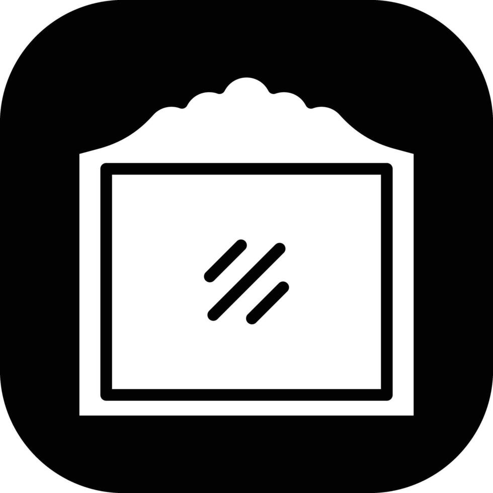 Mirror Vector Icon