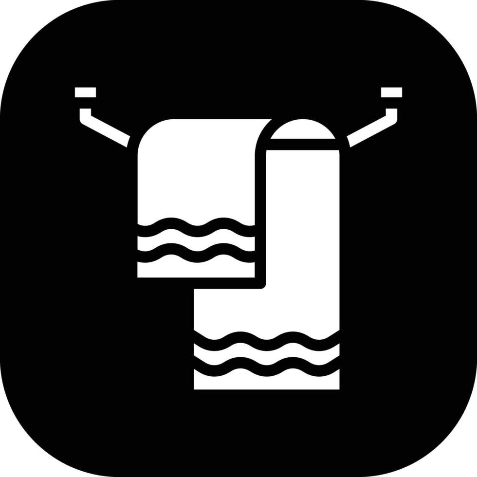 Towel Vector Icon