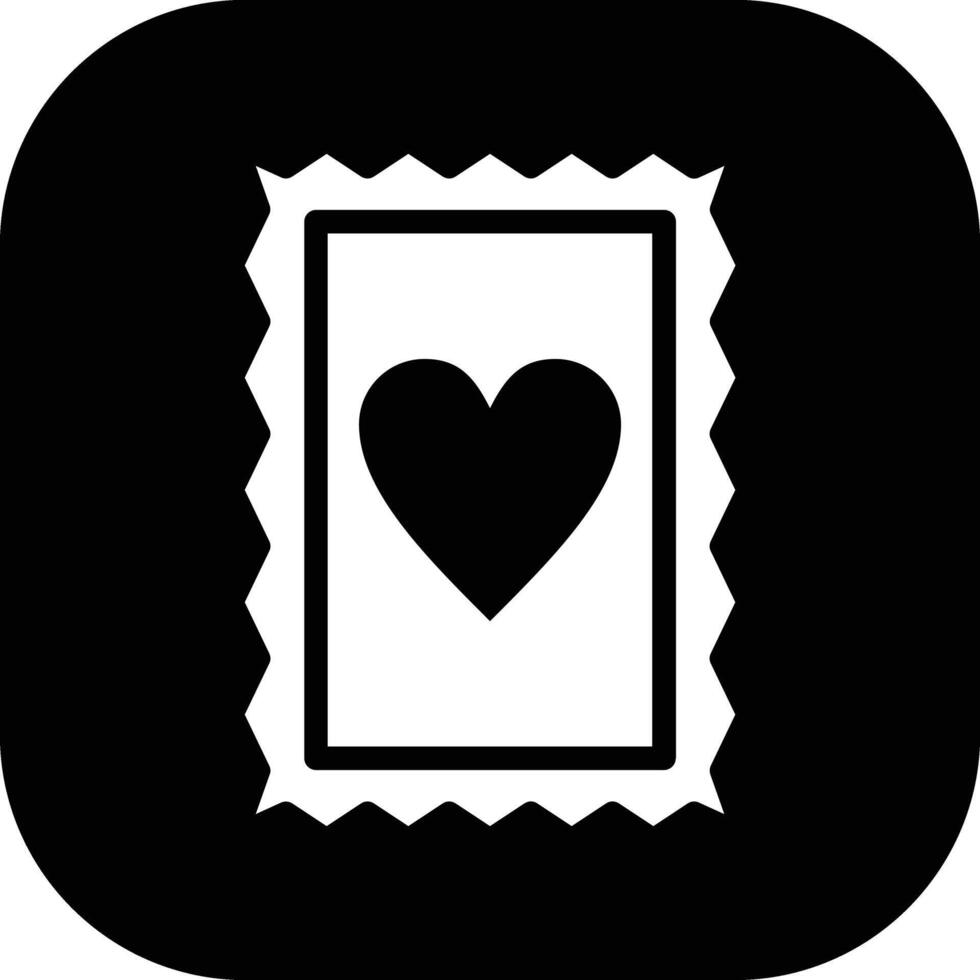 Charity Stamp Vector Icon