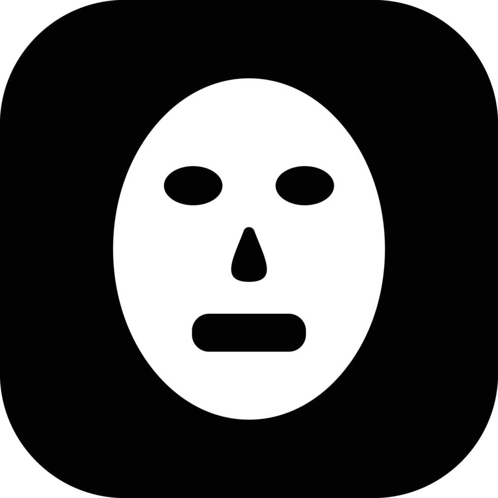 Facial Mask Vector Icon