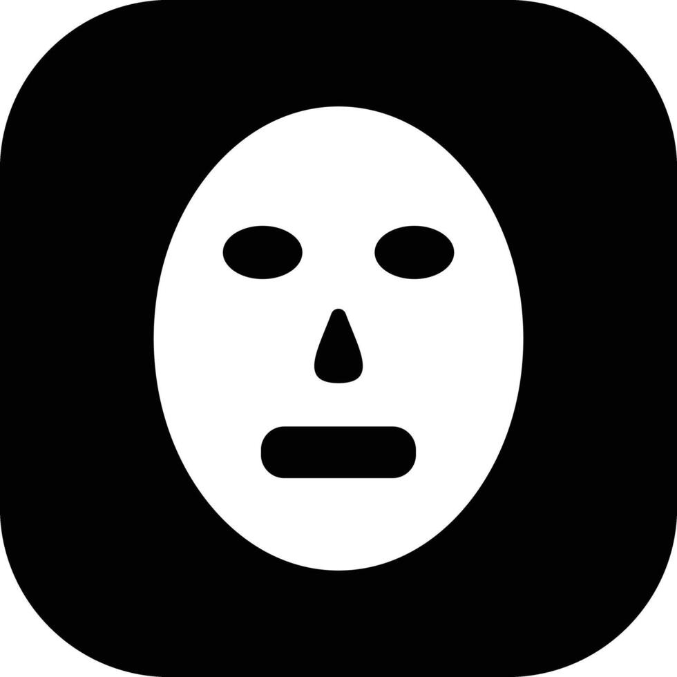 Facial Mask Vector Icon