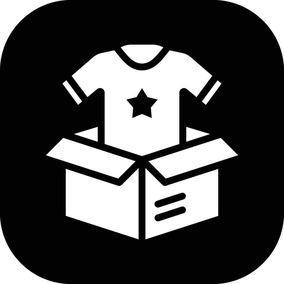 Clothes Donation Vector Icon