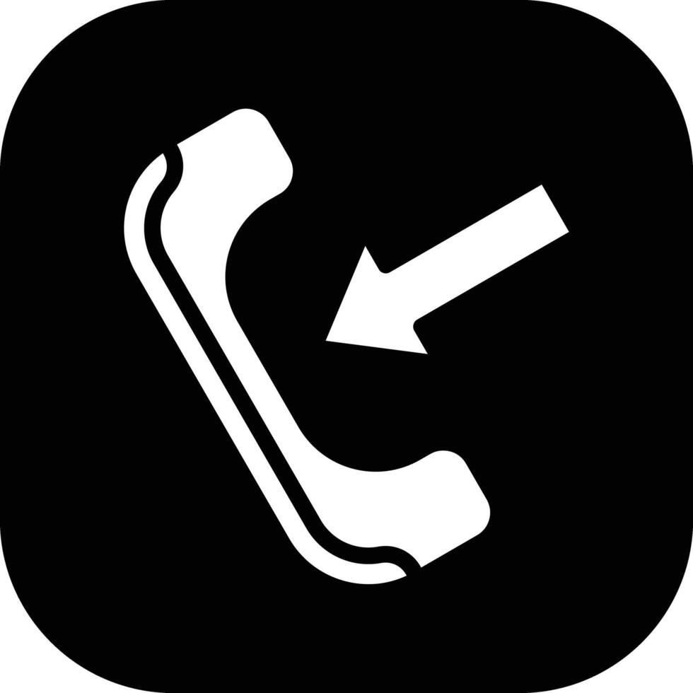 Incoming Call Vector Icon