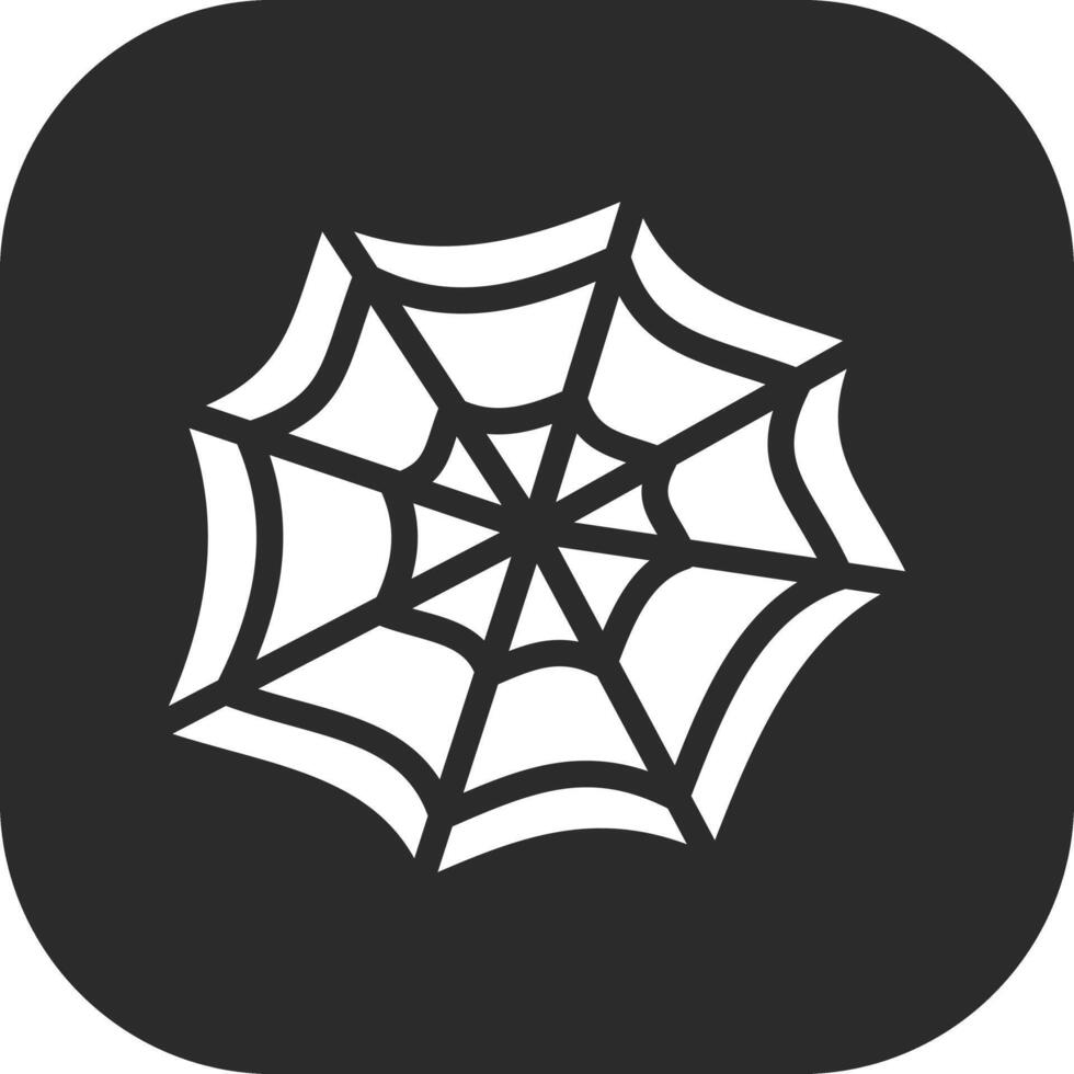 Spider Web Vector Icon