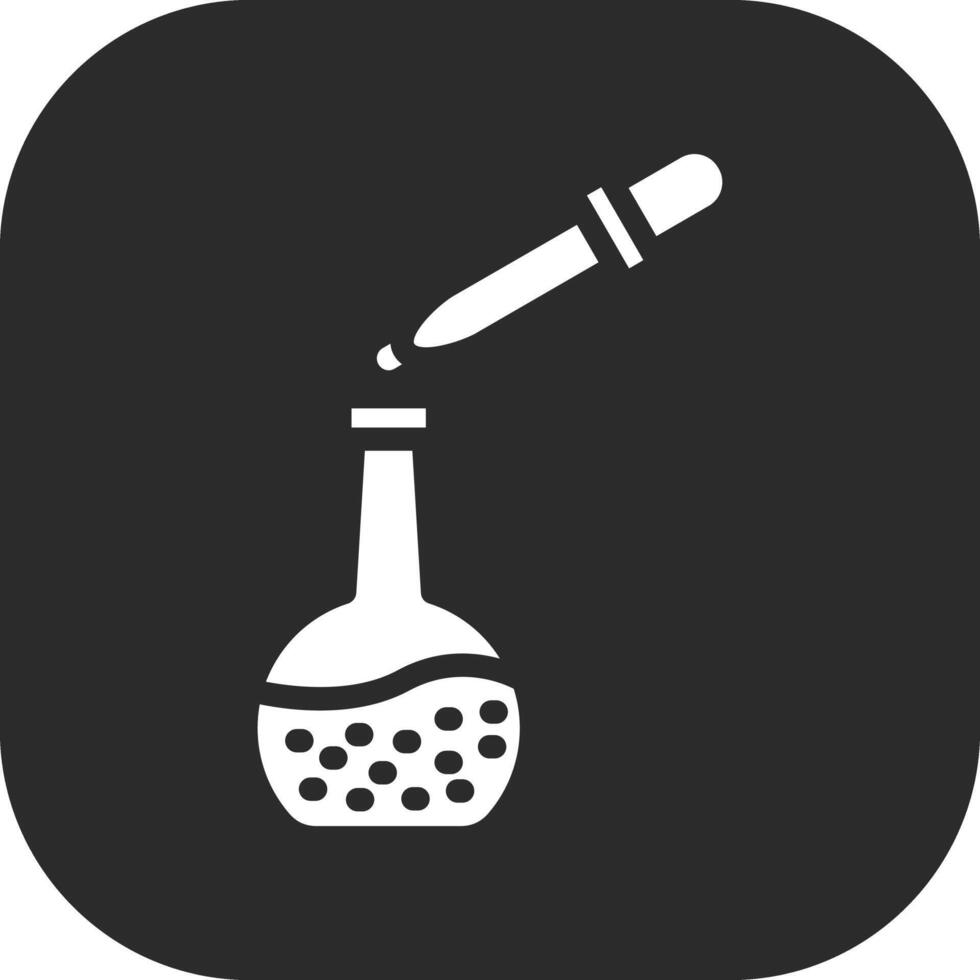 icono de vector de experimento