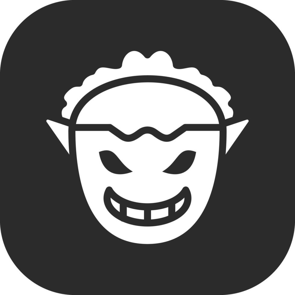 icono de vector de payaso