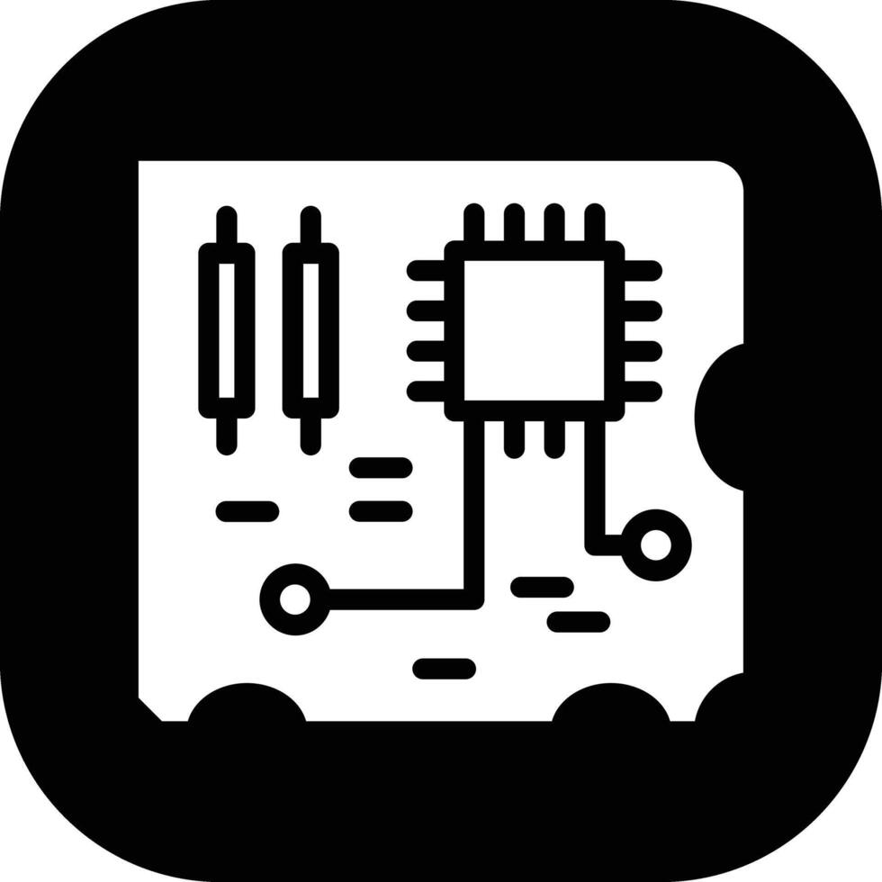 Electronic Vector Icon