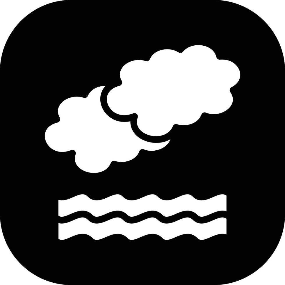 Fog Vector Icon