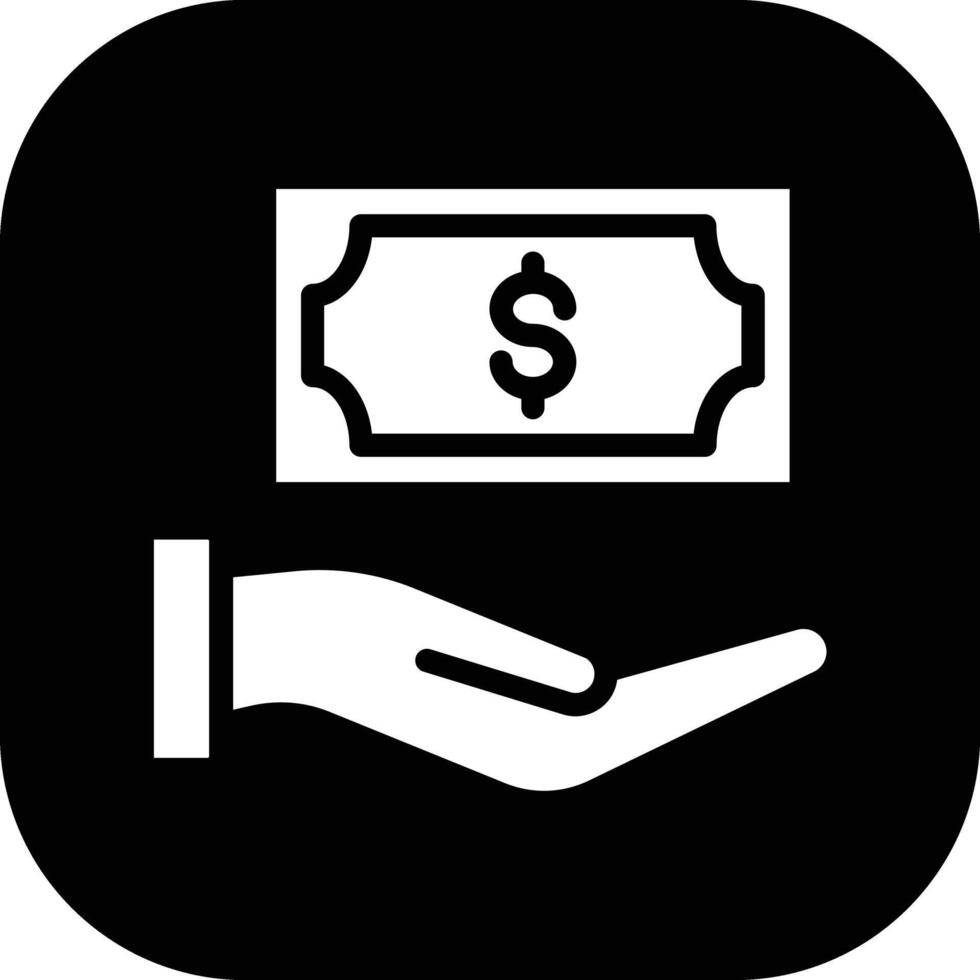 Receive Money Vector Icon