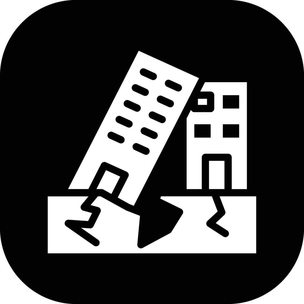 Disaster Vector Icon