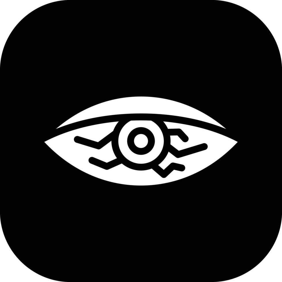 Conjunctivitis Vector Icon