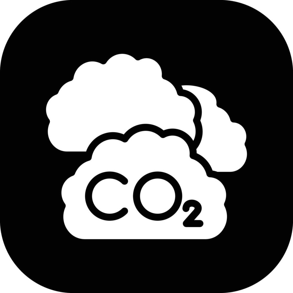 Carbondioxide Vector Icon