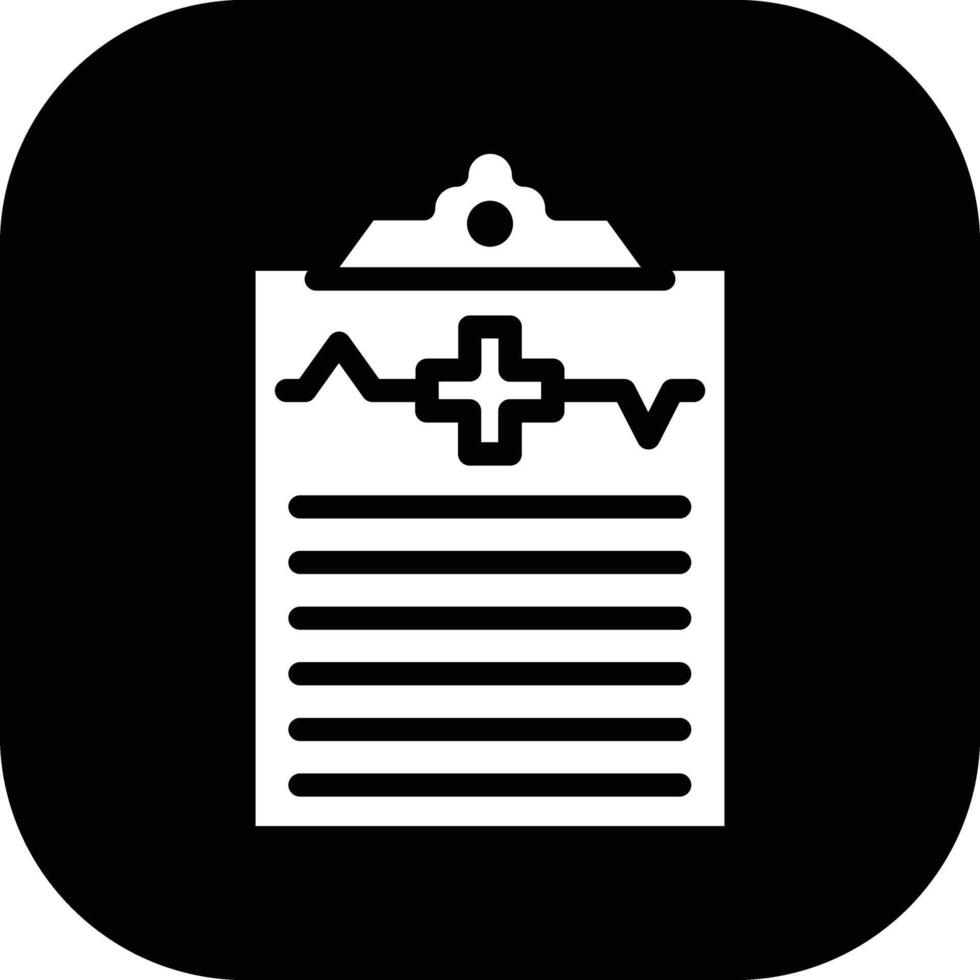 Diagnosis Vector Icon