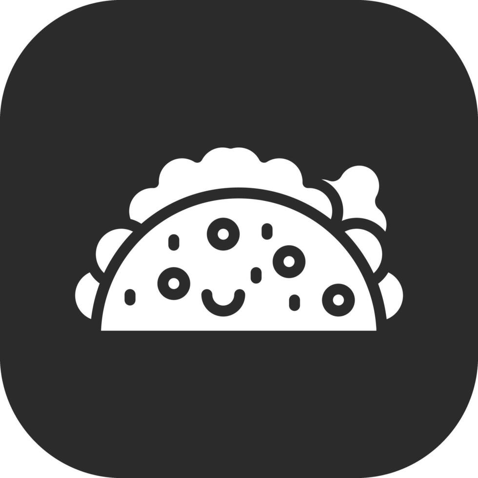 taco vector icono