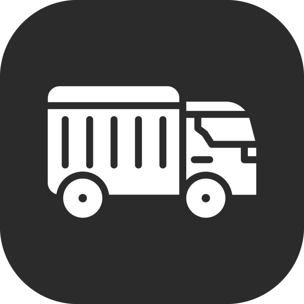 Delivery Truck Vector Icon