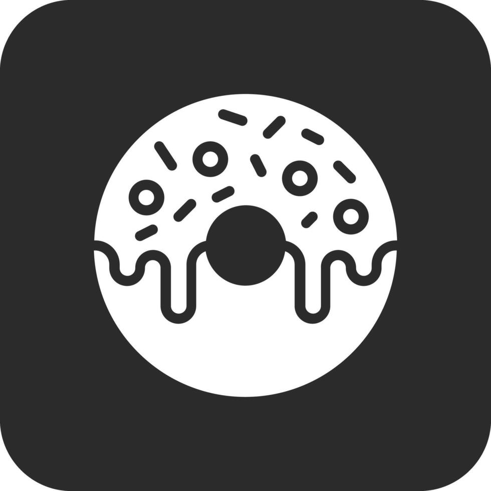 Donut Vector Icon