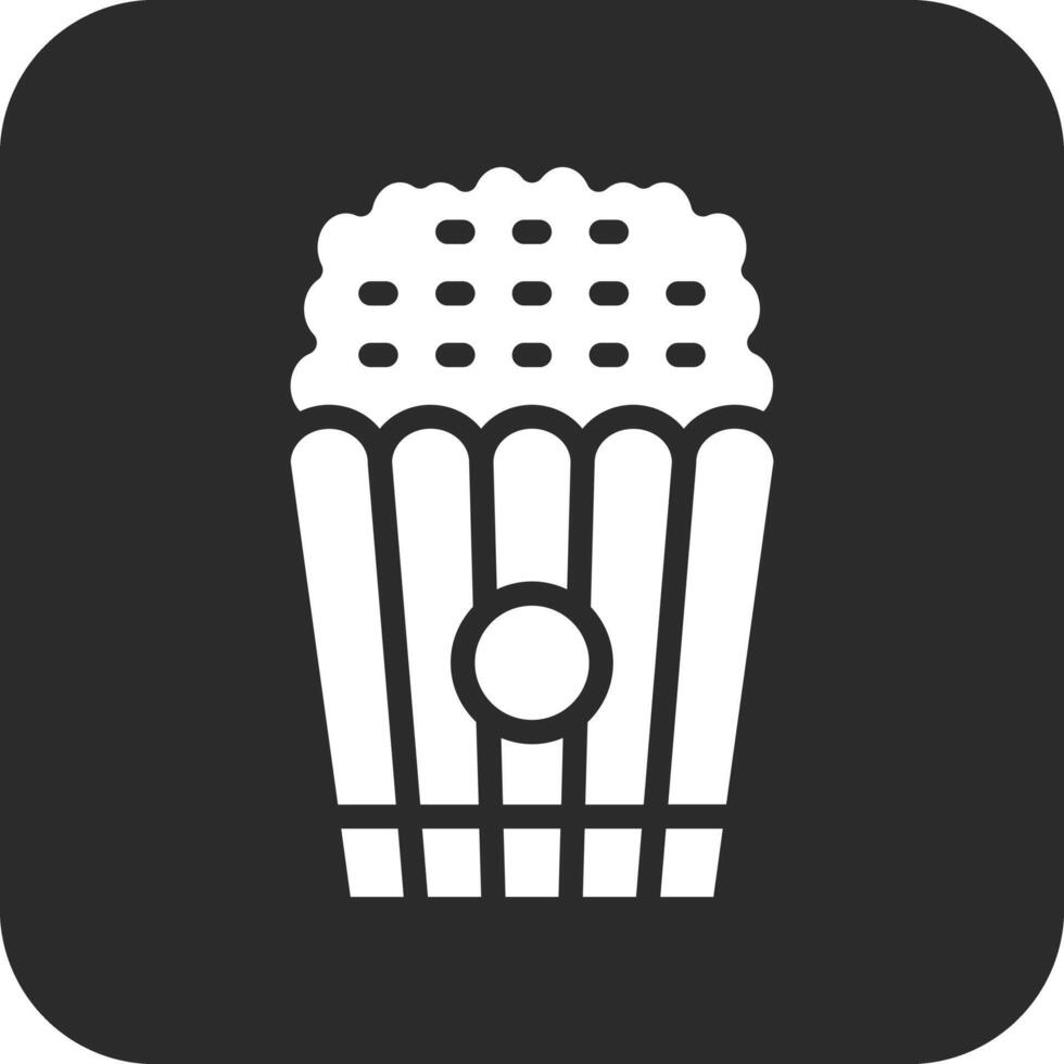Popcorn Vector Icon