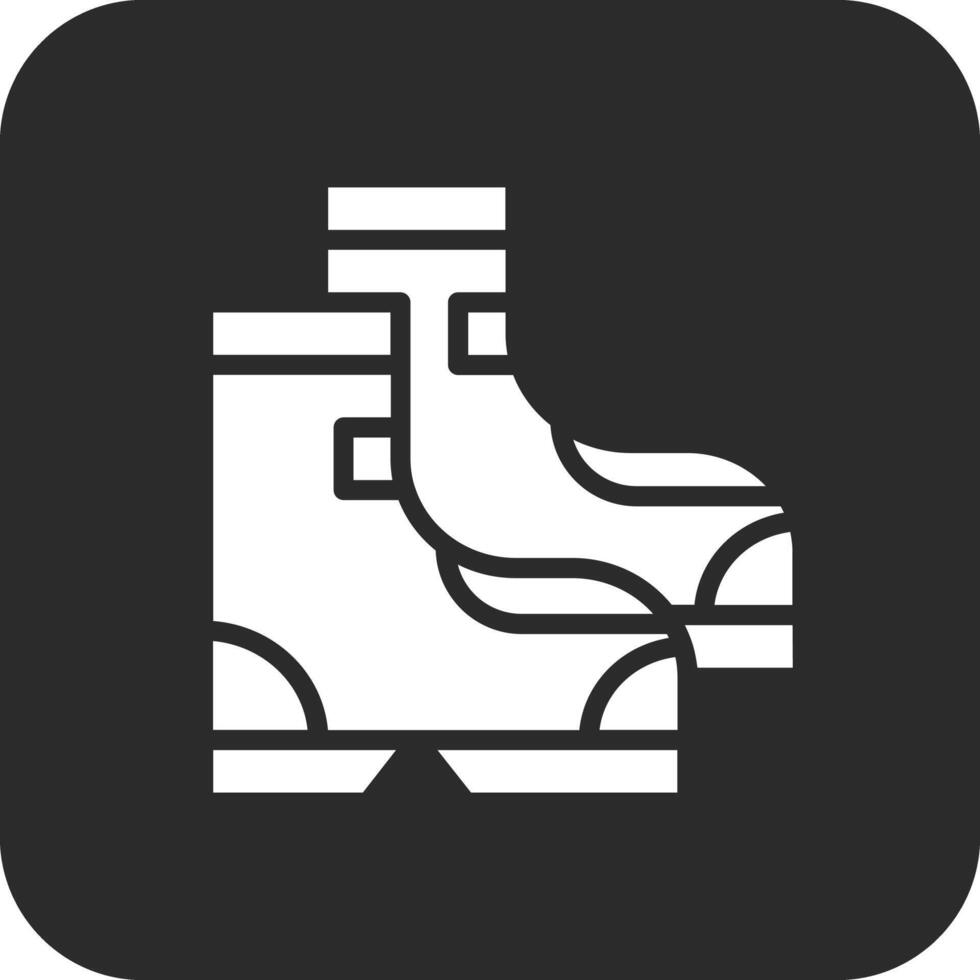 Electrician Boots Vector Icon