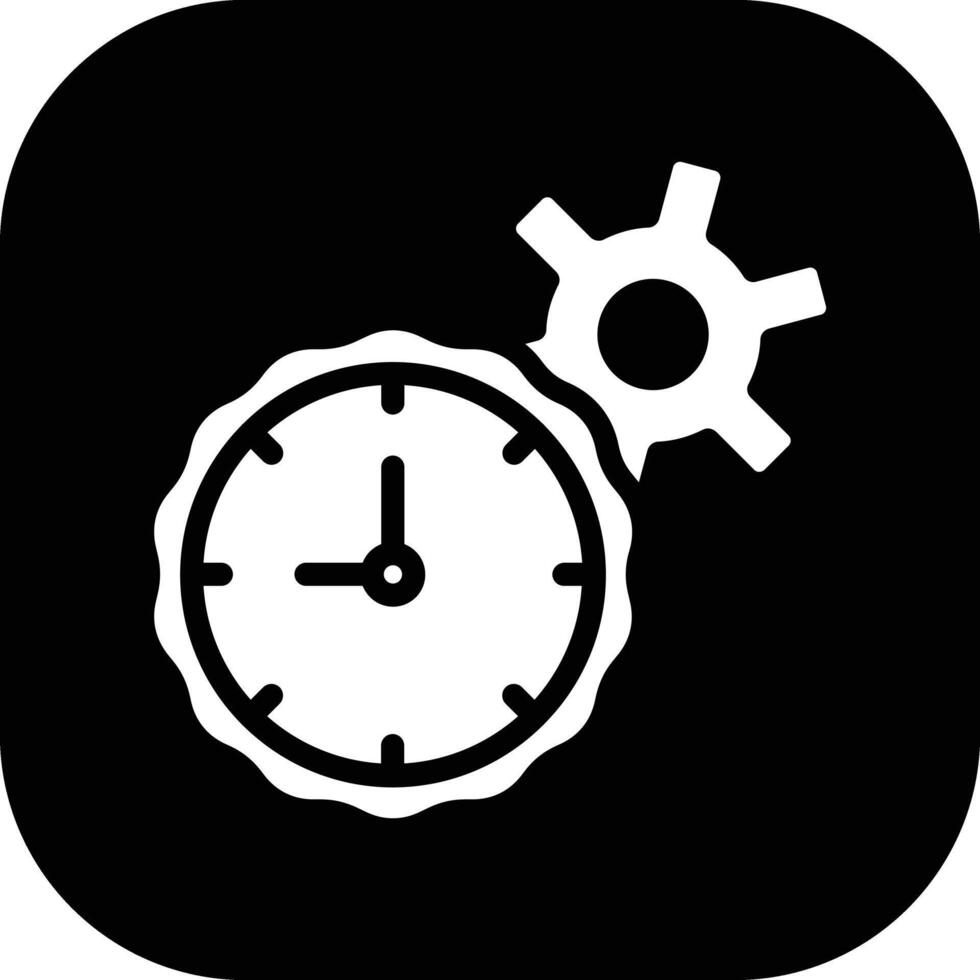 Time Management Vector Icon
