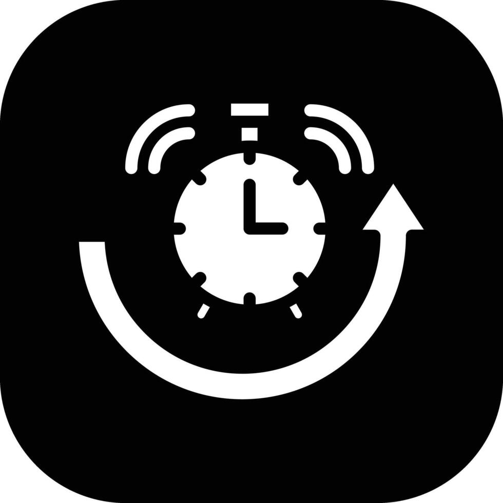 Alarm Repeat Vector Icon