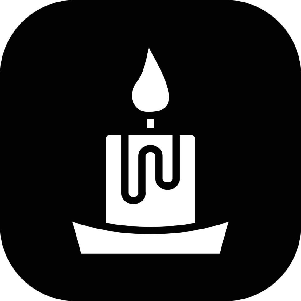 Candle Vector Icon