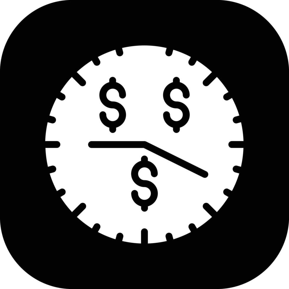 Time is Money Vector Icon