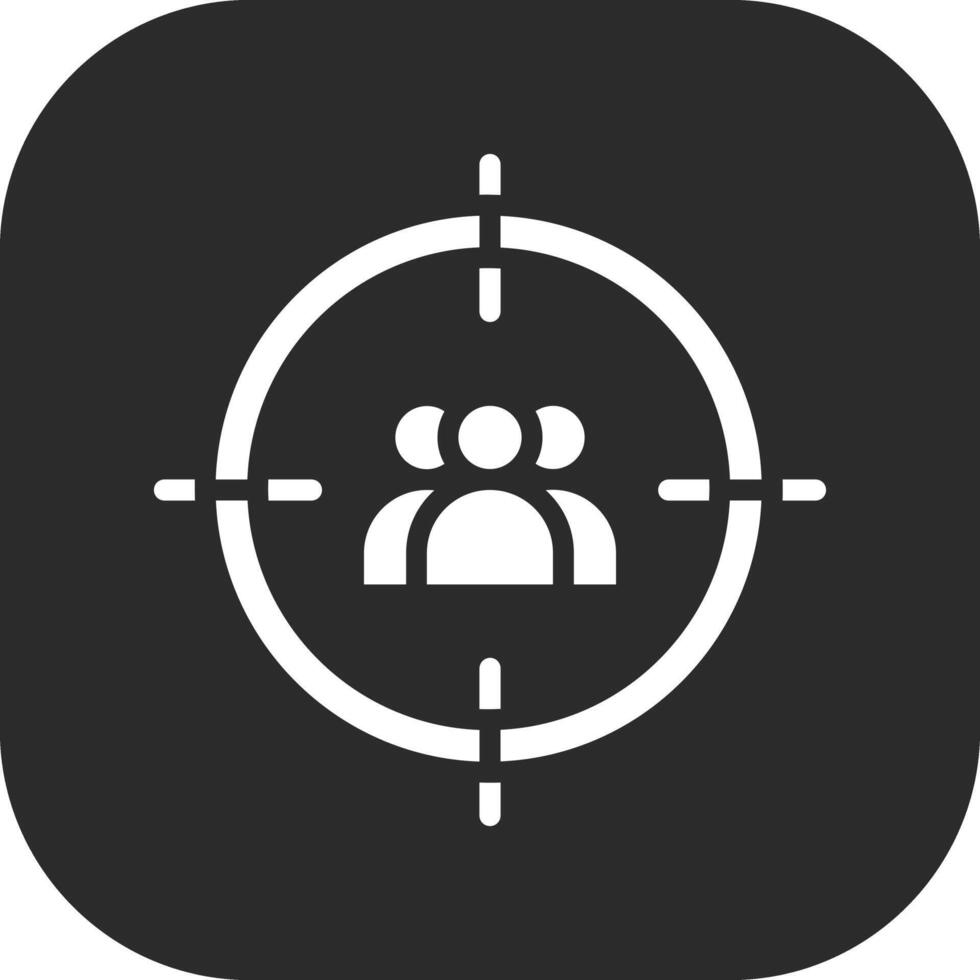 User Target Vector Icon