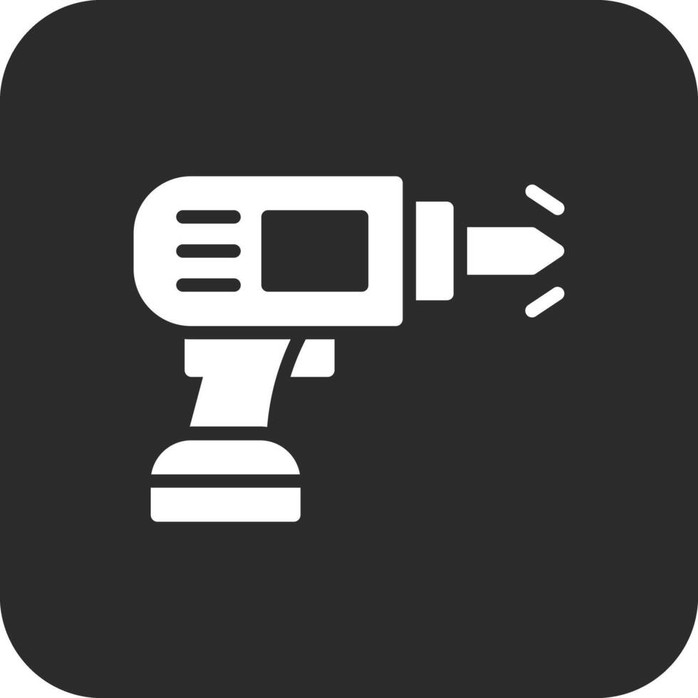 Hand Drill Vector Icon