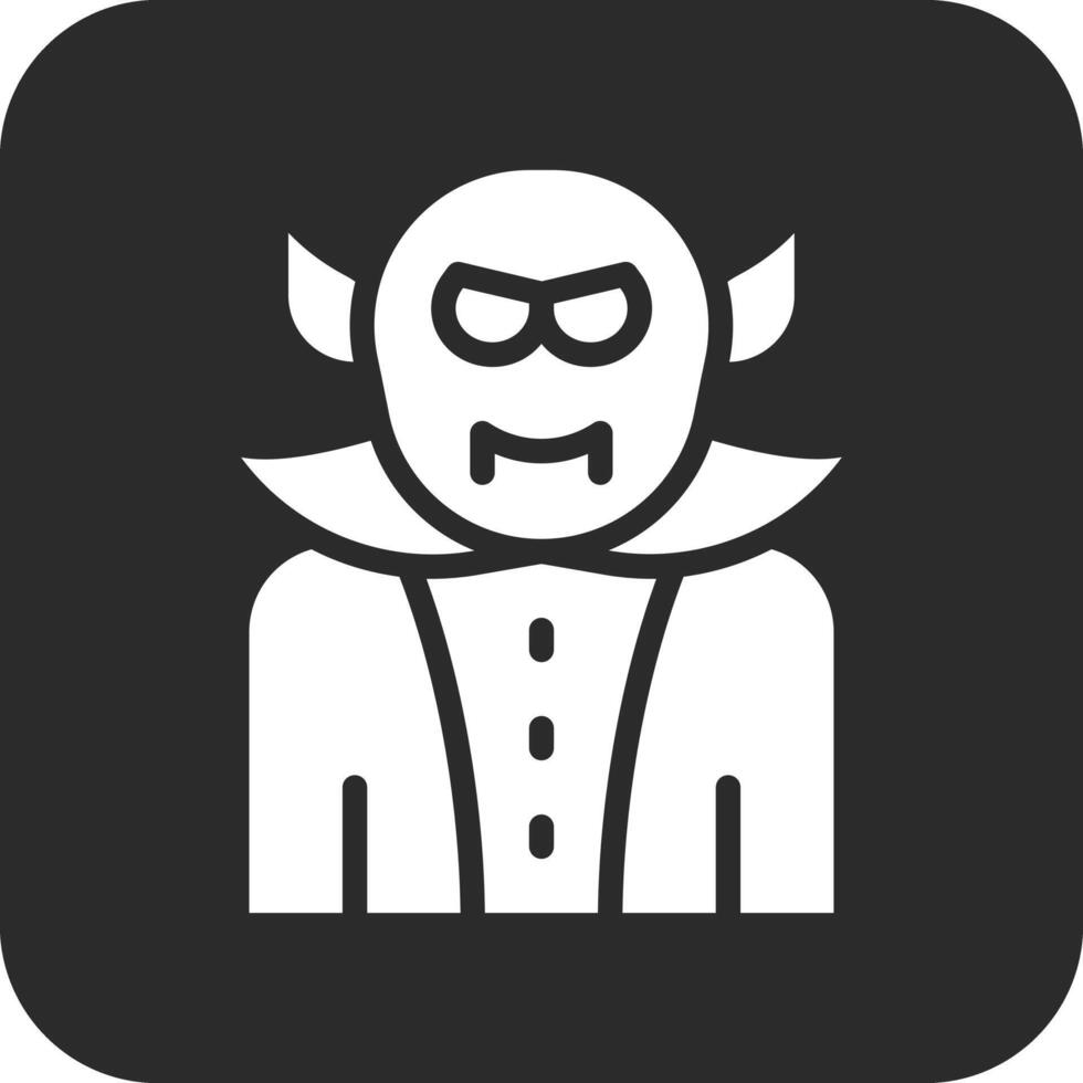 Dracula Vector Icon