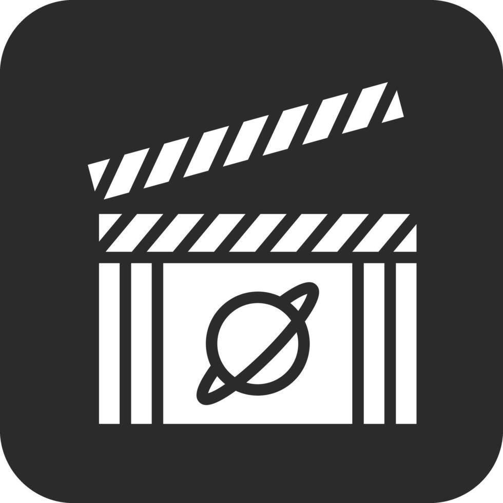 Sci fi Movie Vector Icon