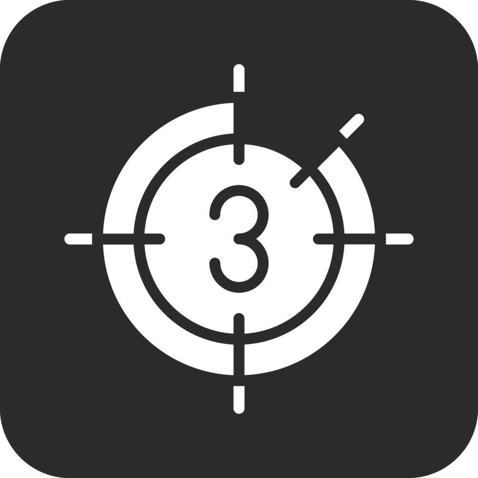 Cinema Countdown Vector Icon